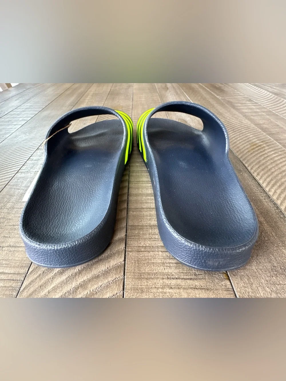 adidas Aqua Slide Pool Slide Sandals Men’s Size 12